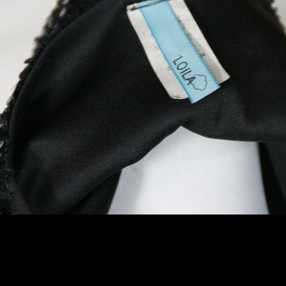 Loila Sequin Covered Open Front Cardigan Women's Small Lined Long Sleeve Evening - Picture 13 of 15